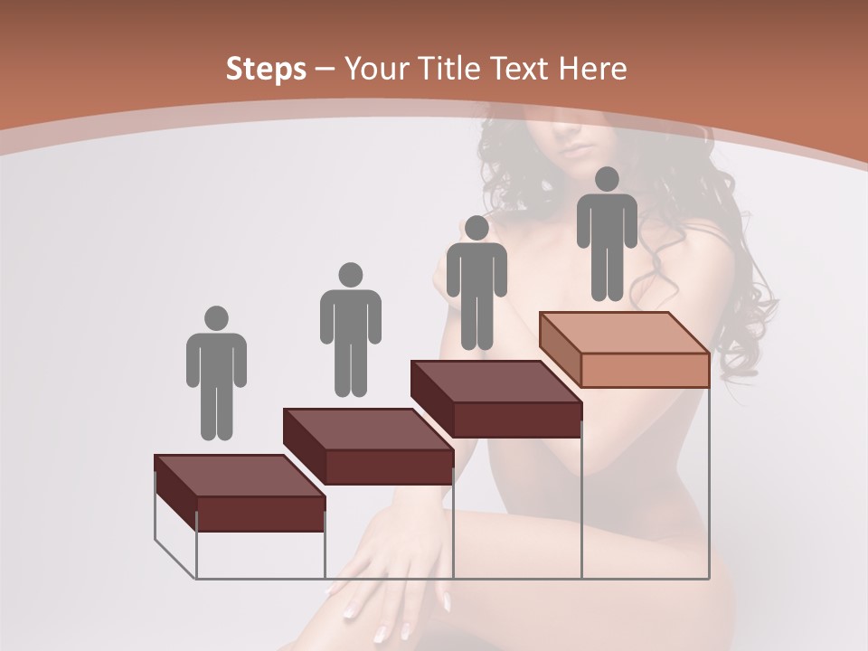 Bare Human Beauty PowerPoint Template