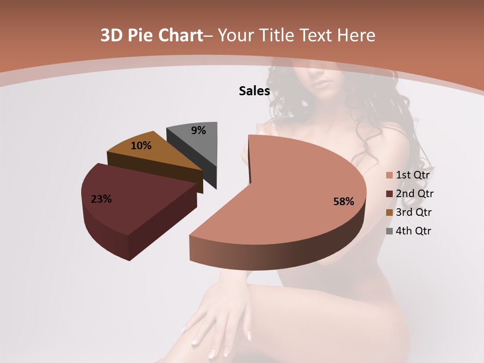 Bare Human Beauty PowerPoint Template