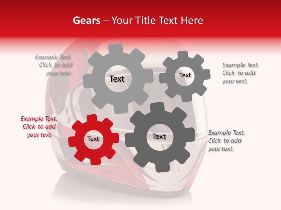 Race Roadster Plastic PowerPoint Template