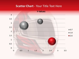 Race Roadster Plastic PowerPoint Template