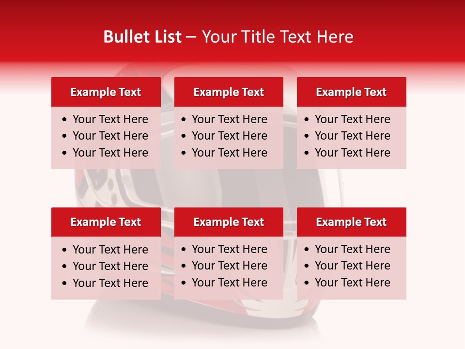 Race Roadster Plastic PowerPoint Template