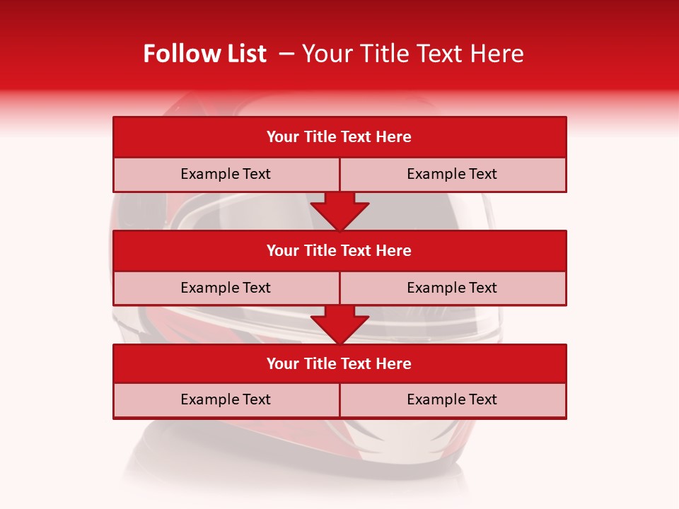 Race Roadster Plastic PowerPoint Template
