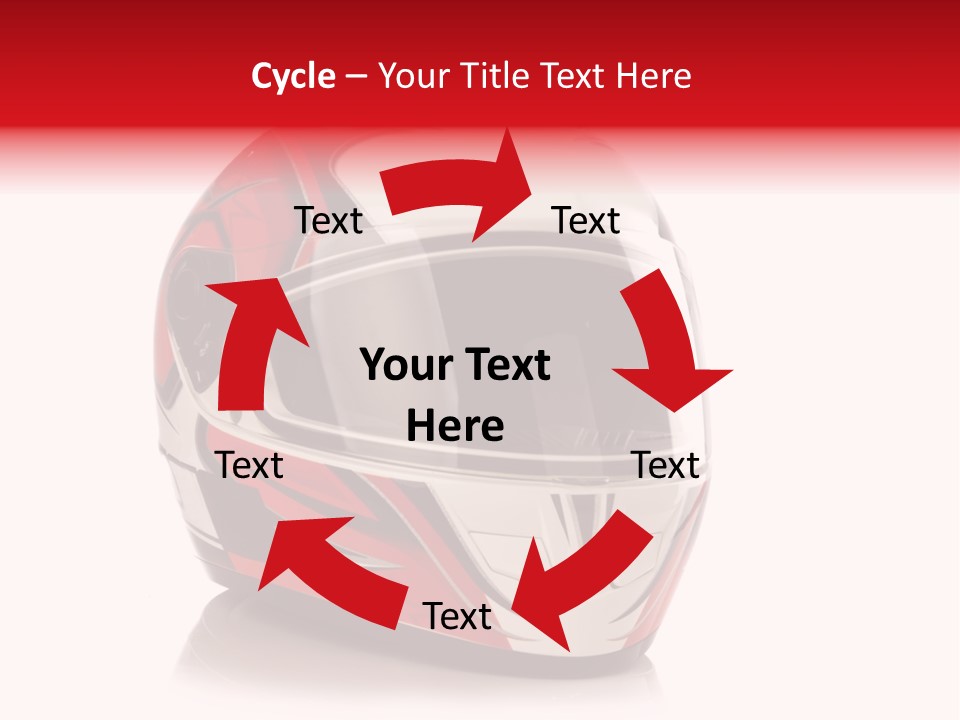 Race Roadster Plastic PowerPoint Template