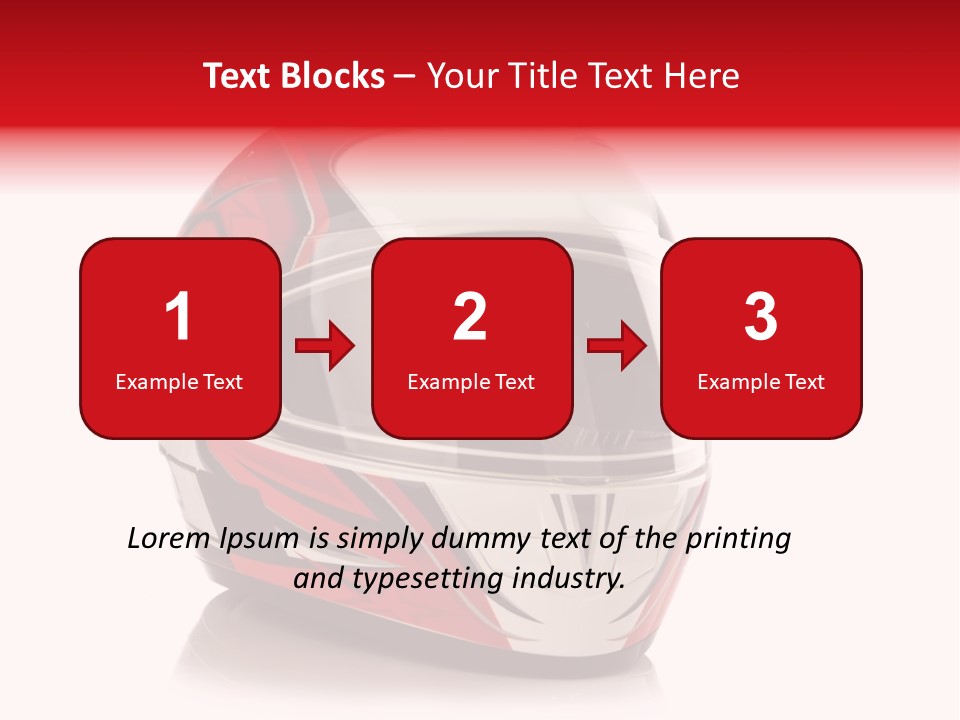 Race Roadster Plastic PowerPoint Template
