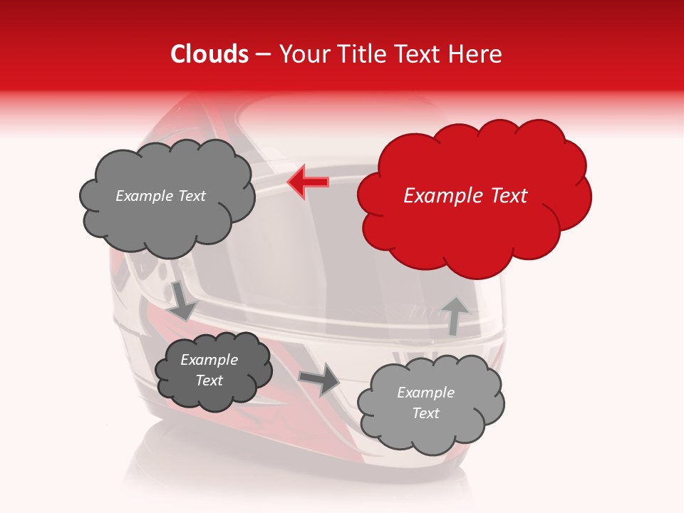 Race Roadster Plastic PowerPoint Template
