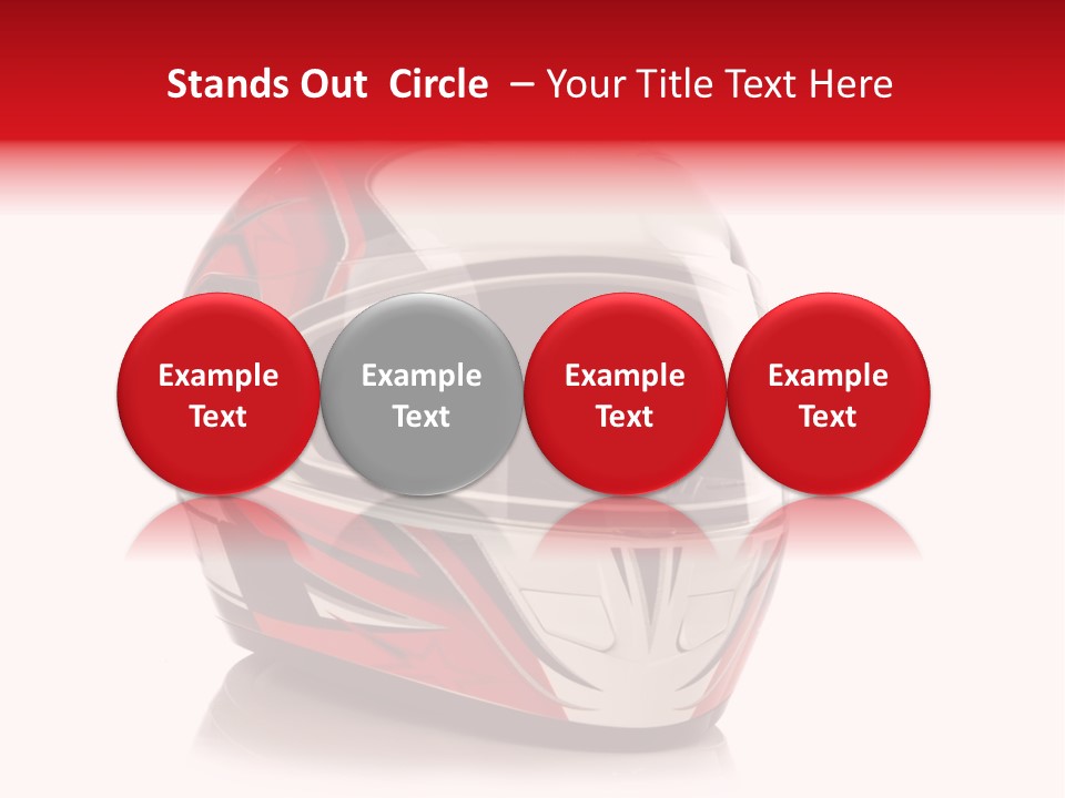Race Roadster Plastic PowerPoint Template