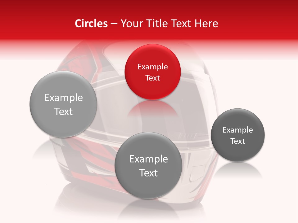 Race Roadster Plastic PowerPoint Template