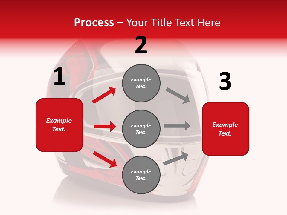 Race Roadster Plastic PowerPoint Template