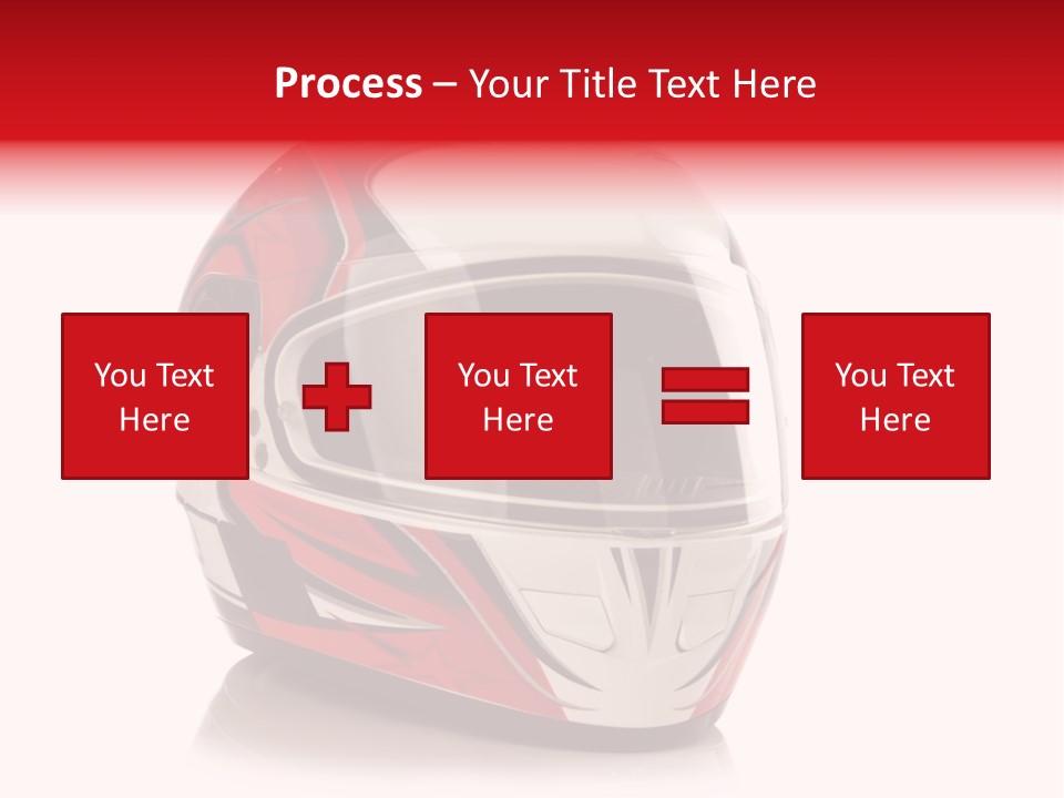 Race Roadster Plastic PowerPoint Template