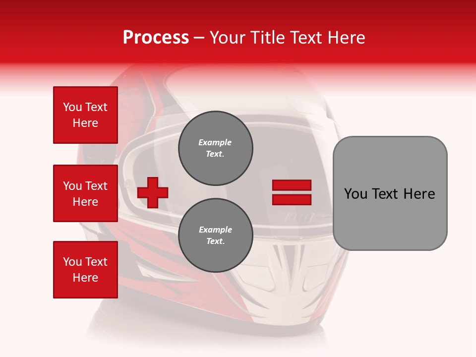 Race Roadster Plastic PowerPoint Template