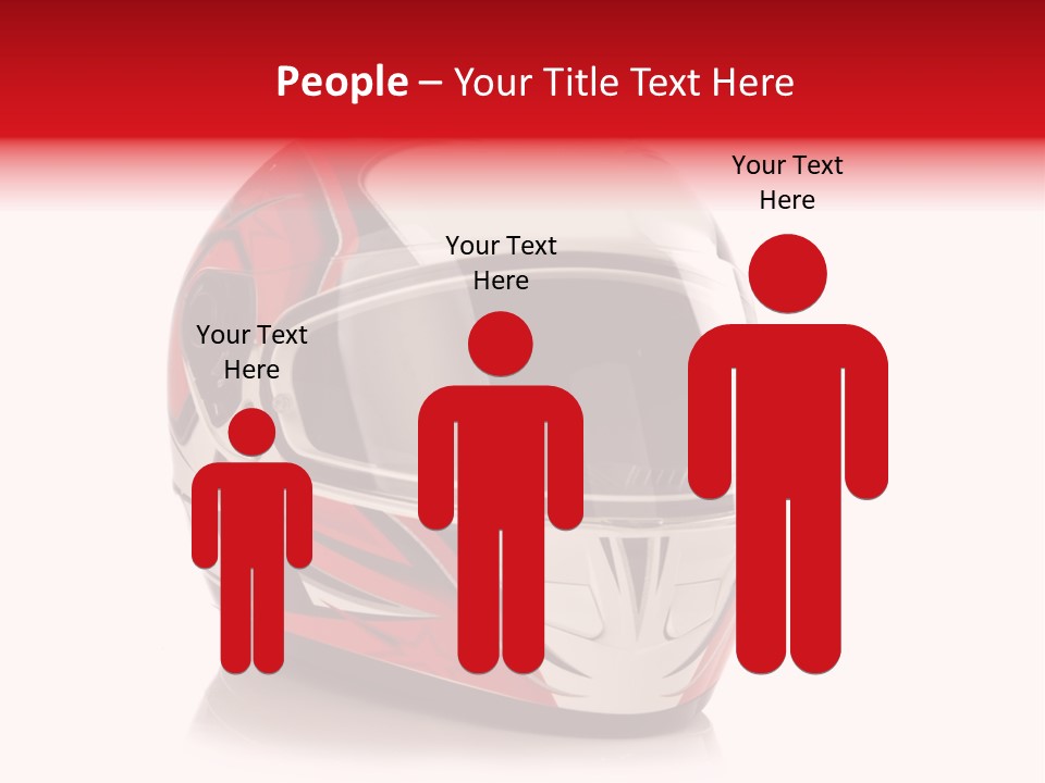 Race Roadster Plastic PowerPoint Template