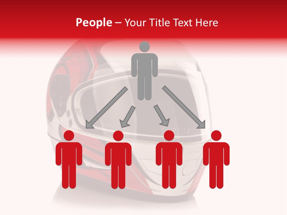 Race Roadster Plastic PowerPoint Template
