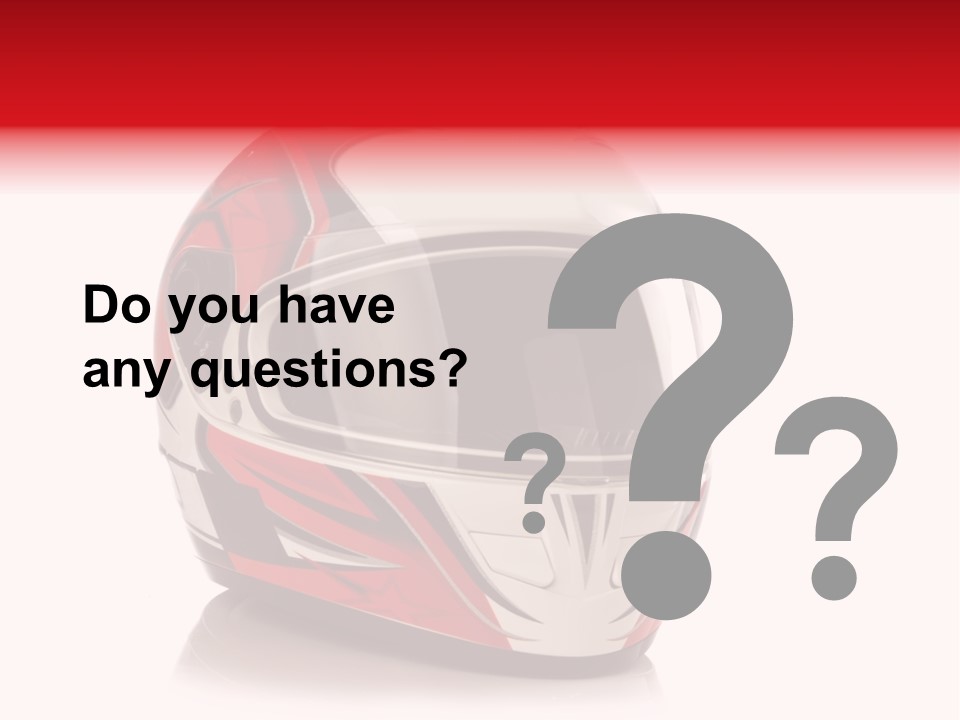 Race Roadster Plastic PowerPoint Template