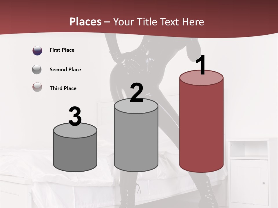 Rubber Russian Boot PowerPoint Template