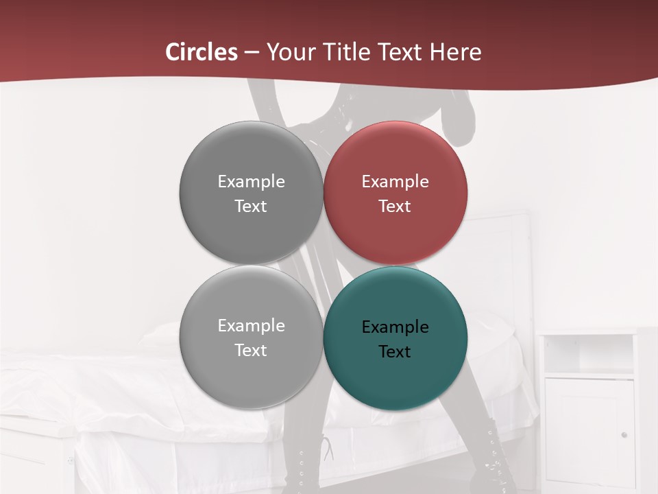 Rubber Russian Boot PowerPoint Template