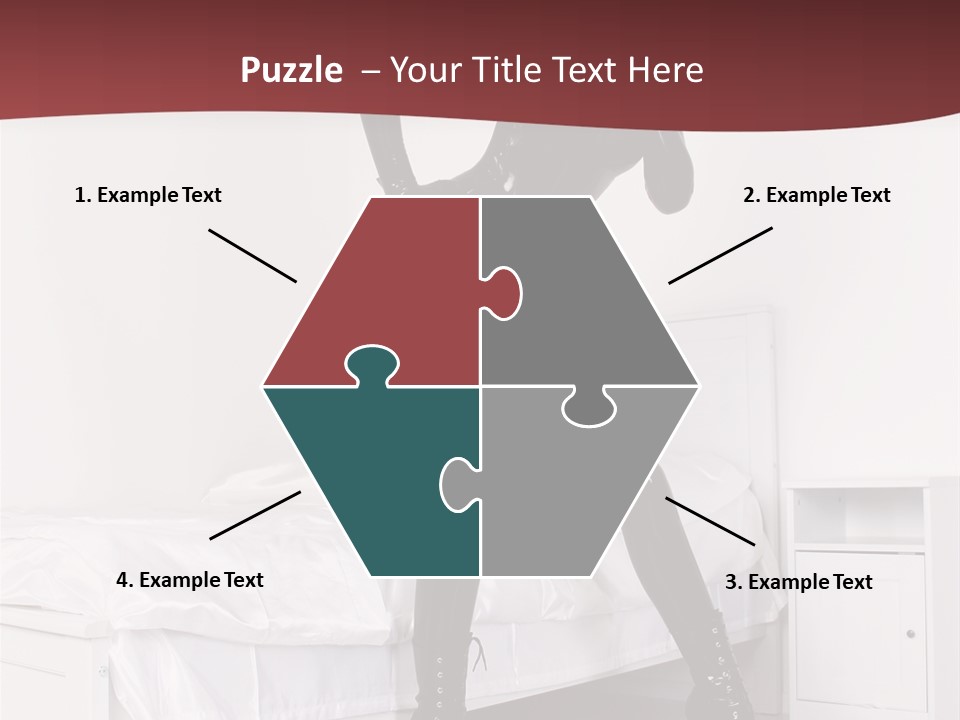 Rubber Russian Boot PowerPoint Template