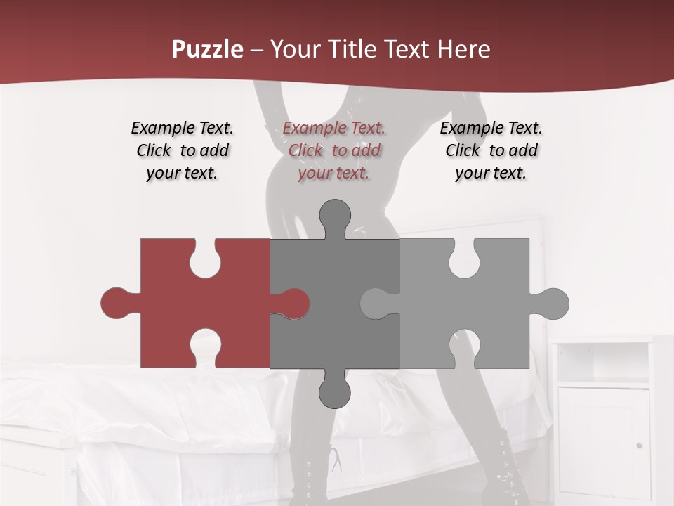 Rubber Russian Boot PowerPoint Template