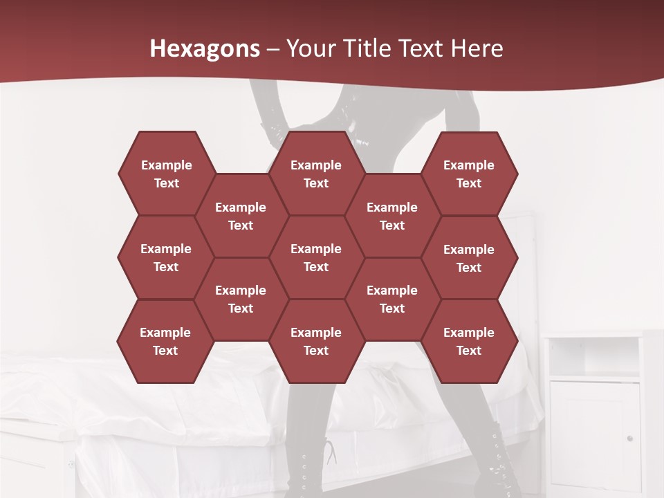 Rubber Russian Boot PowerPoint Template