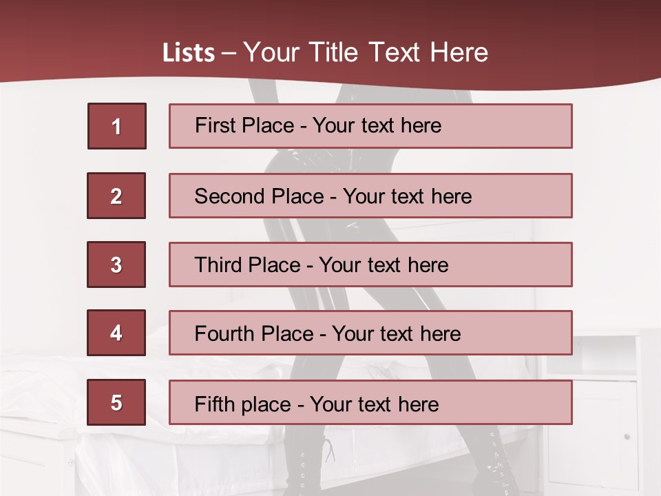 Rubber Russian Boot PowerPoint Template