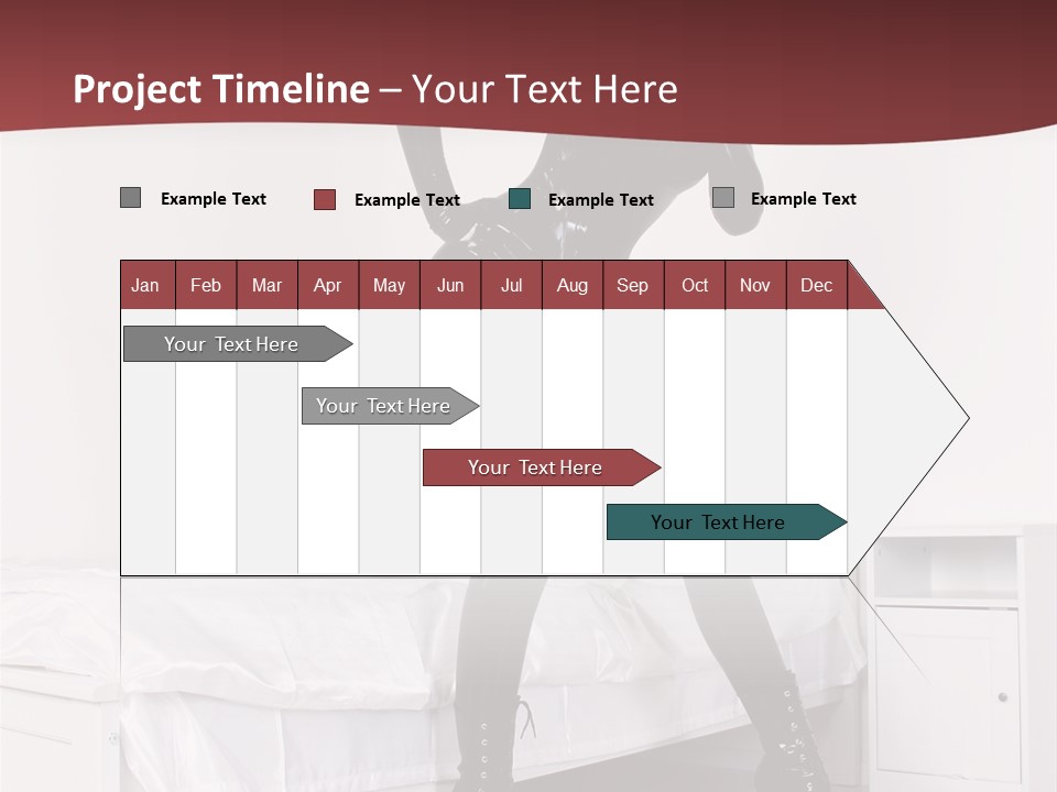 Rubber Russian Boot PowerPoint Template