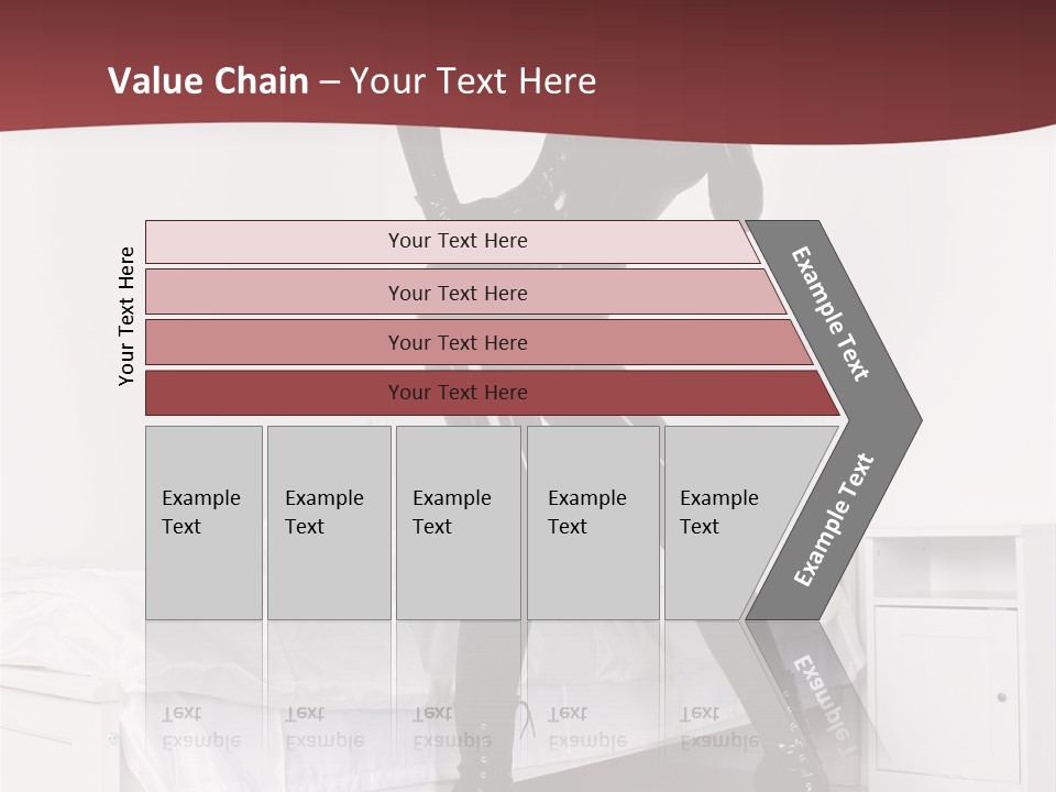 Rubber Russian Boot PowerPoint Template