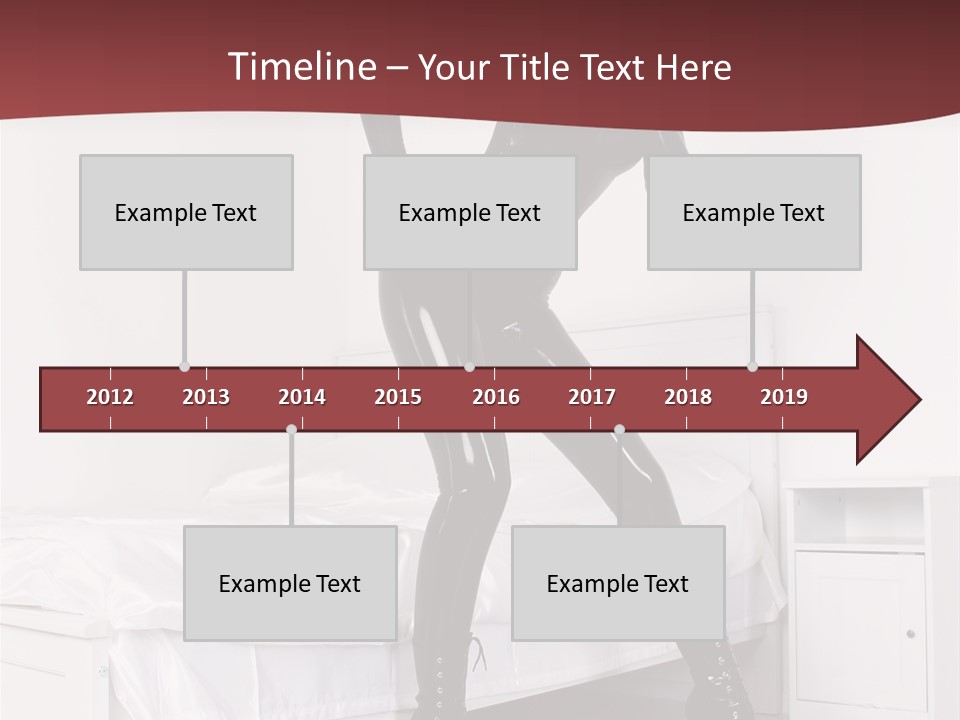 Rubber Russian Boot PowerPoint Template