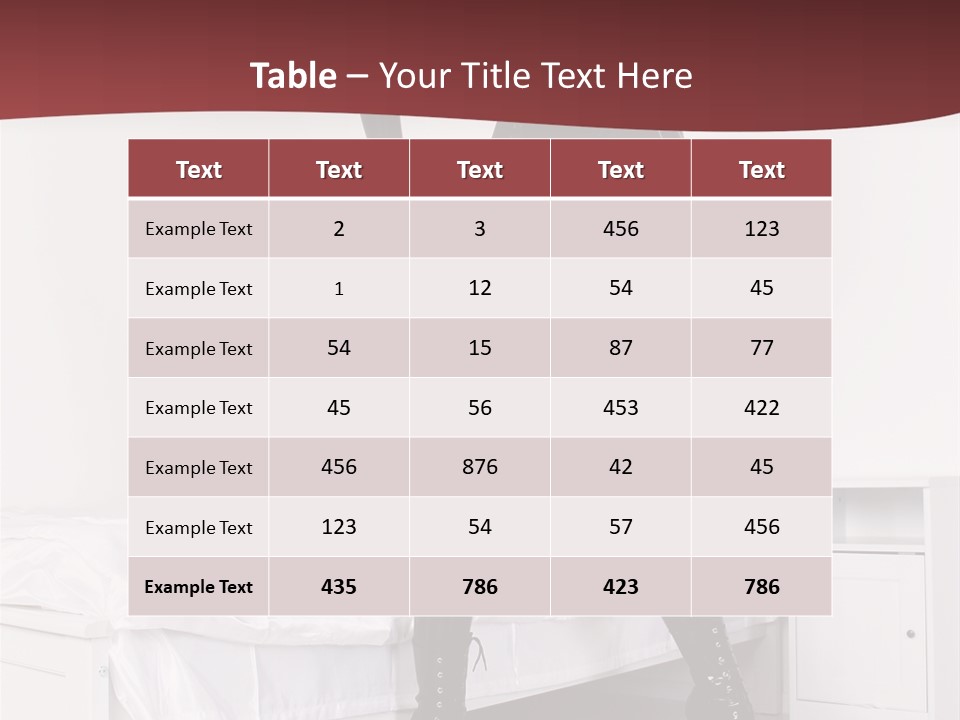 Rubber Russian Boot PowerPoint Template