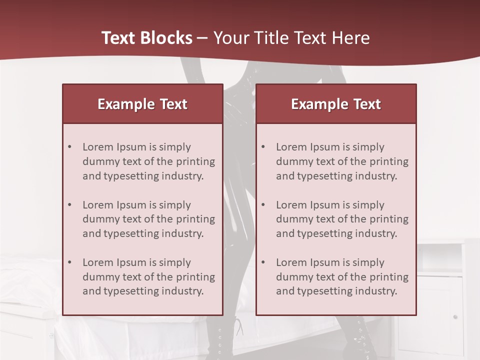 Rubber Russian Boot PowerPoint Template