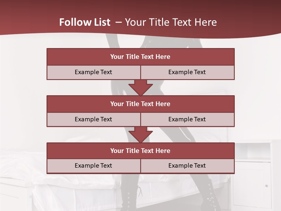 Rubber Russian Boot PowerPoint Template