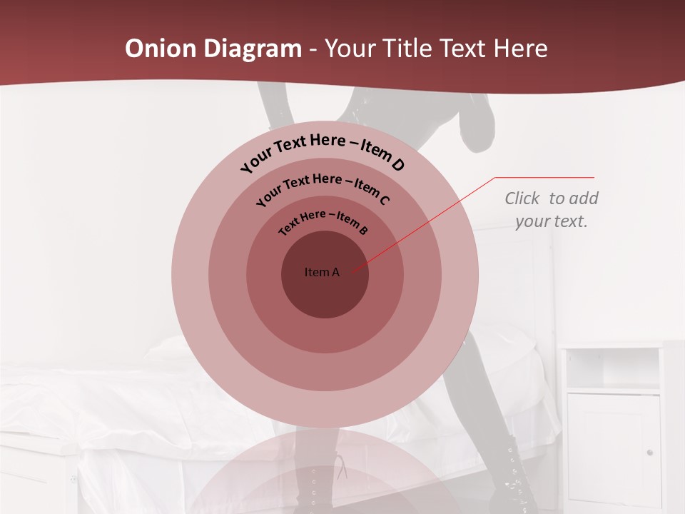 Rubber Russian Boot PowerPoint Template