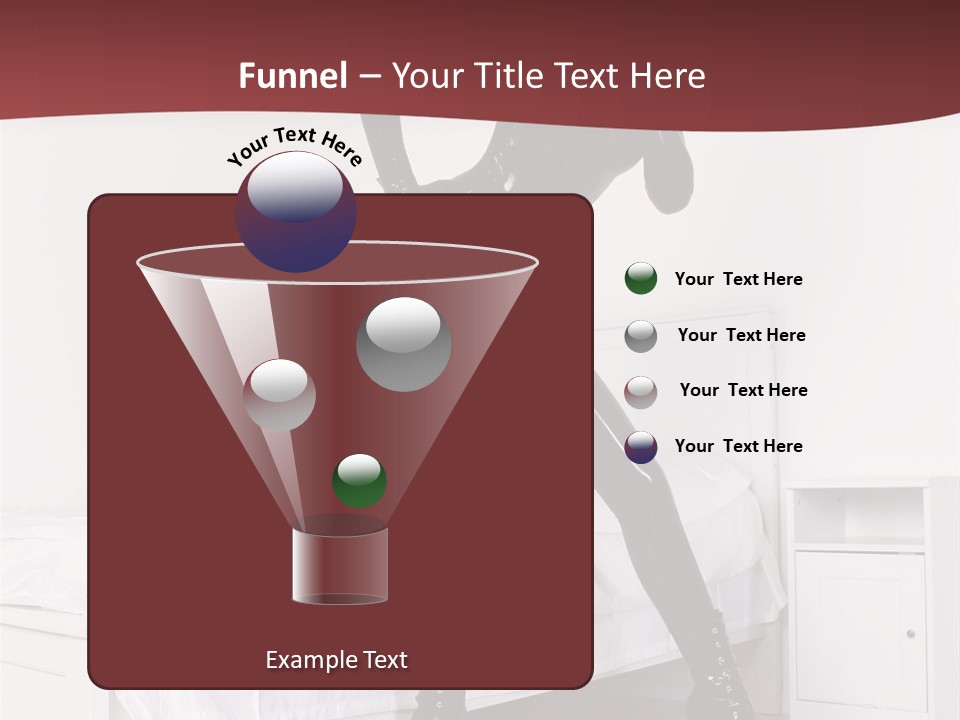 Rubber Russian Boot PowerPoint Template