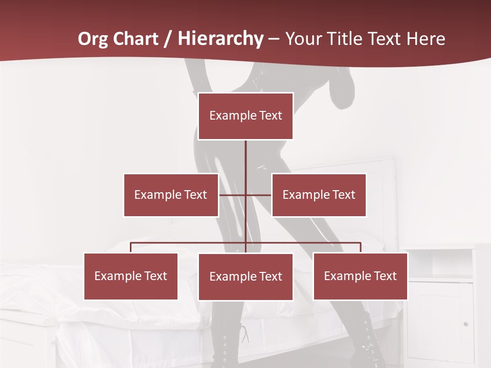 Rubber Russian Boot PowerPoint Template