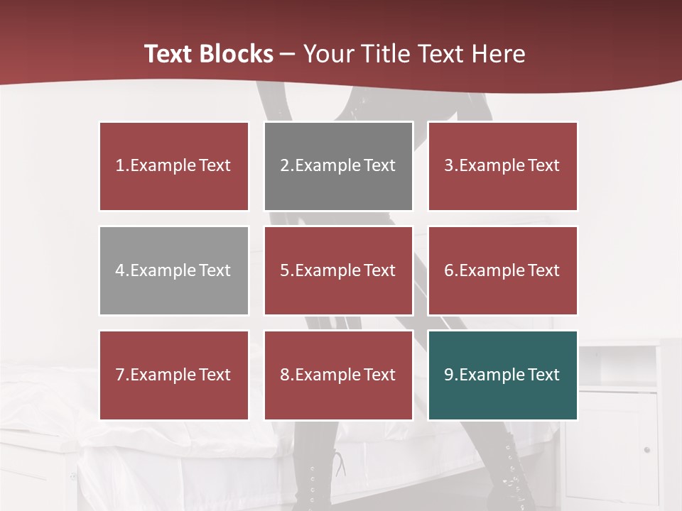 Rubber Russian Boot PowerPoint Template