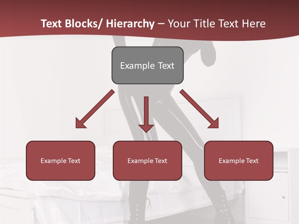 Rubber Russian Boot PowerPoint Template