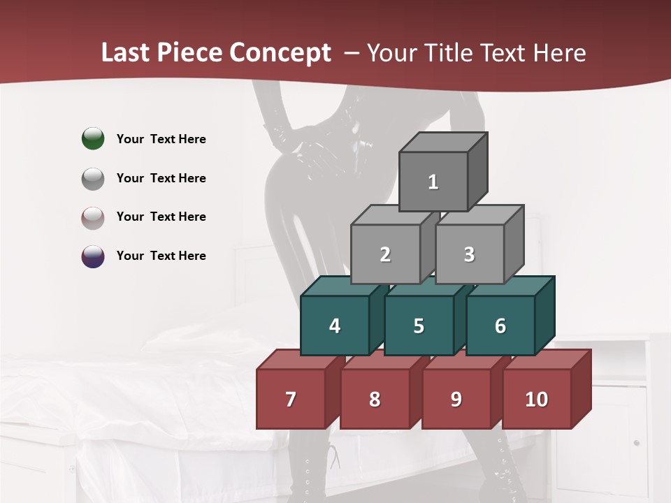 Rubber Russian Boot PowerPoint Template