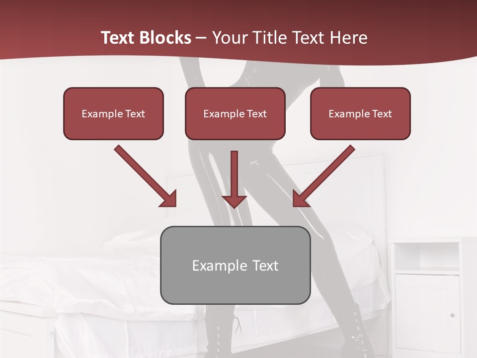 Rubber Russian Boot PowerPoint Template