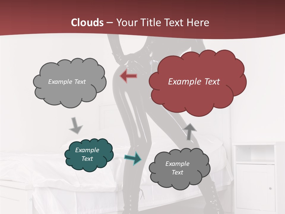 Rubber Russian Boot PowerPoint Template