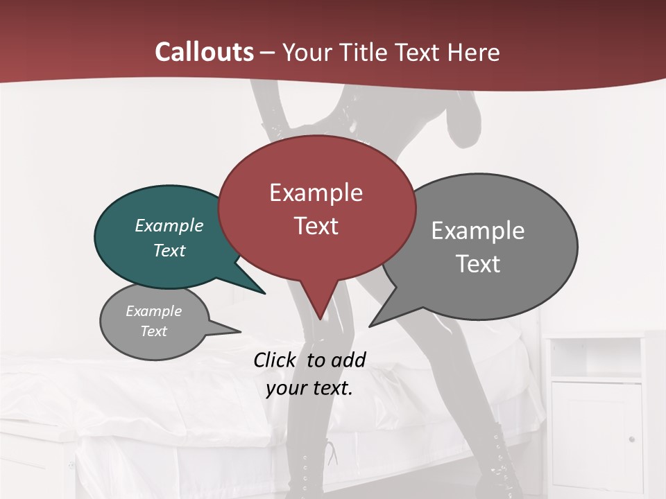 Rubber Russian Boot PowerPoint Template