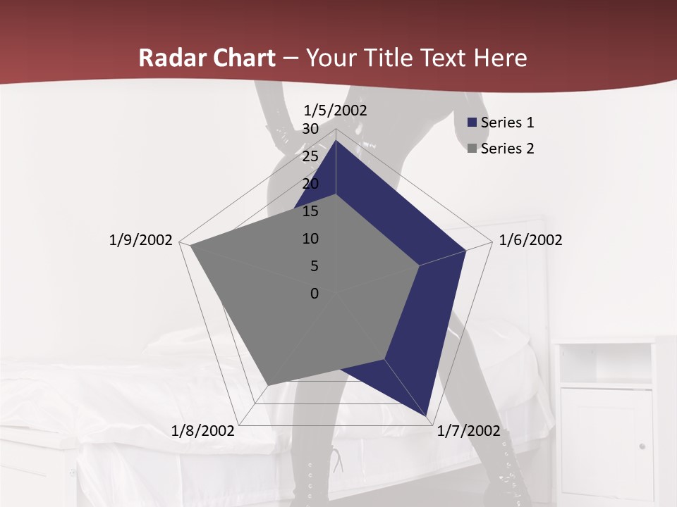 Rubber Russian Boot PowerPoint Template