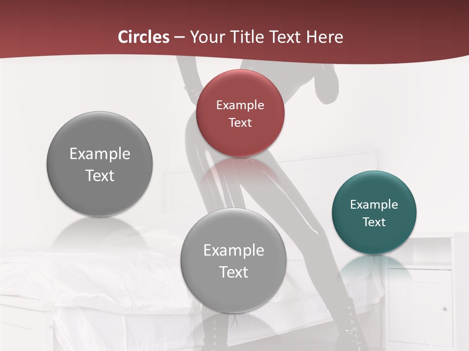 Rubber Russian Boot PowerPoint Template