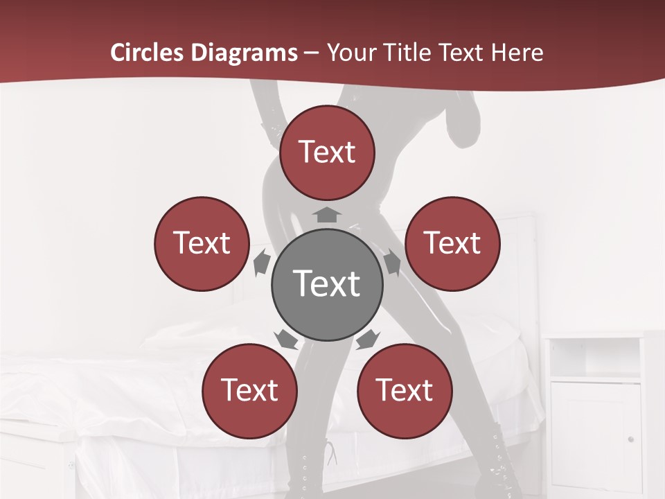 Rubber Russian Boot PowerPoint Template