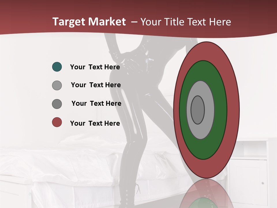 Rubber Russian Boot PowerPoint Template