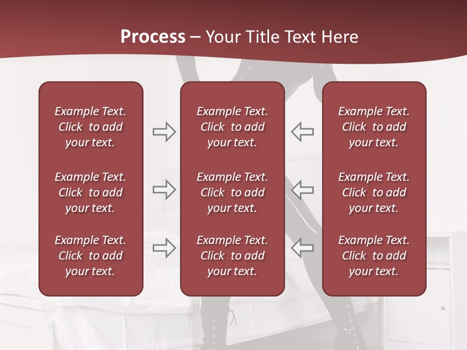 Rubber Russian Boot PowerPoint Template