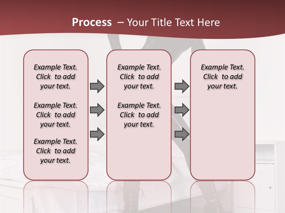 Rubber Russian Boot PowerPoint Template