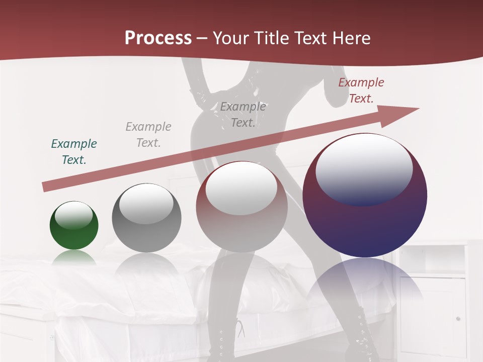 Rubber Russian Boot PowerPoint Template