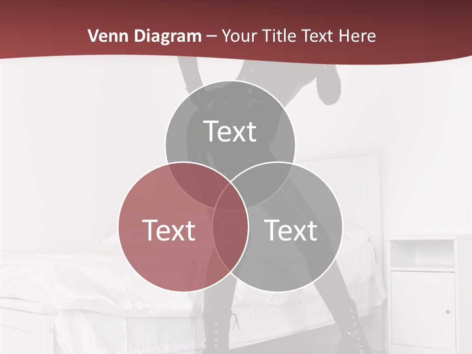 Rubber Russian Boot PowerPoint Template