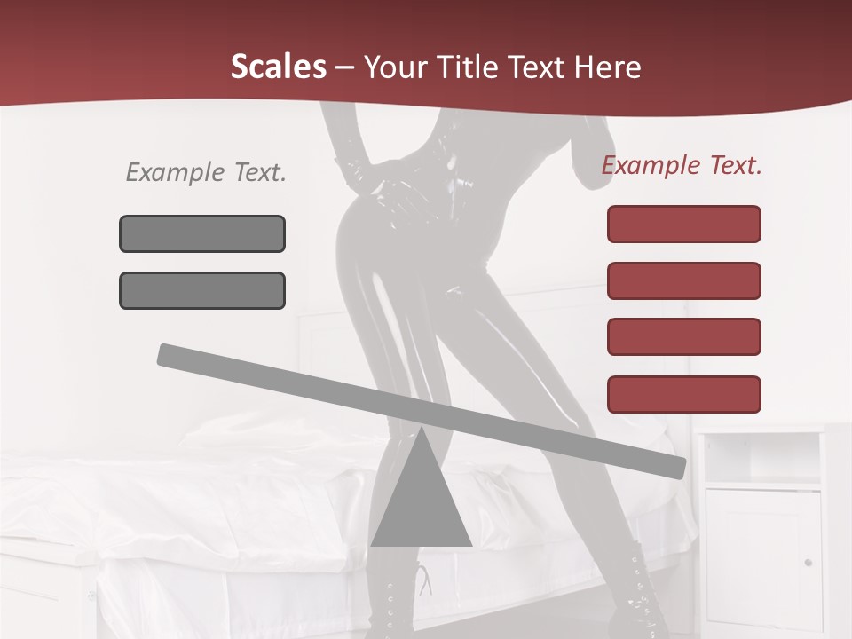 Rubber Russian Boot PowerPoint Template