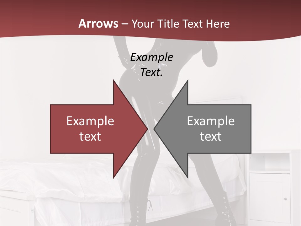 Rubber Russian Boot PowerPoint Template