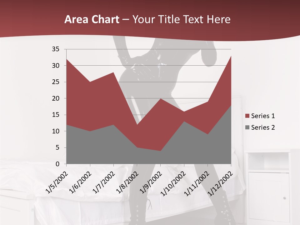 Rubber Russian Boot PowerPoint Template