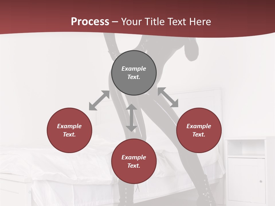 Rubber Russian Boot PowerPoint Template